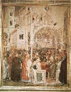 ALTICHIERO da Zevio Death of St Lucy oil on canvas